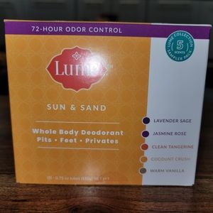 Lume Deodorant sampler Pack